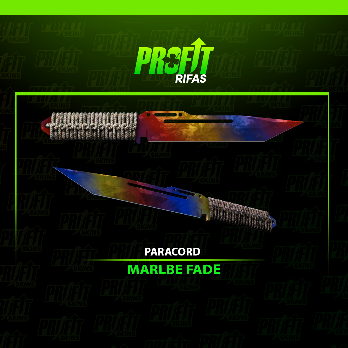 PARACORD  | MARBLE FADE